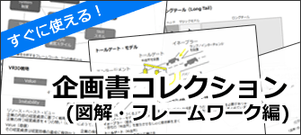 企画書コレクション(図解・フレームワーク編)